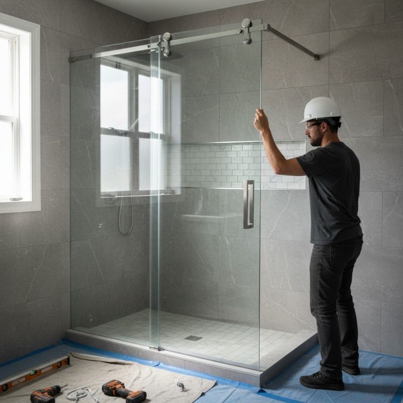 Glass Shower Door Installation Service