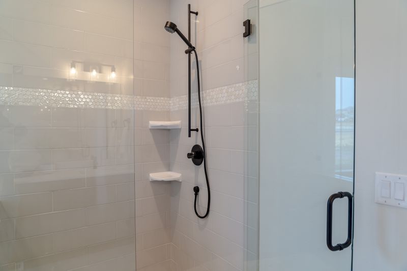 Shower Door Installation
