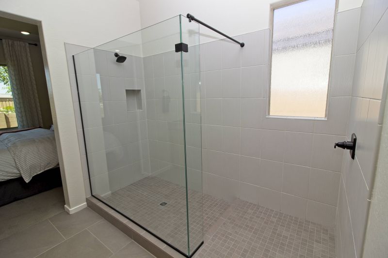 Shower Door Installation