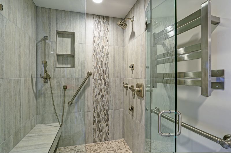 Installed Sliding Shower Doors